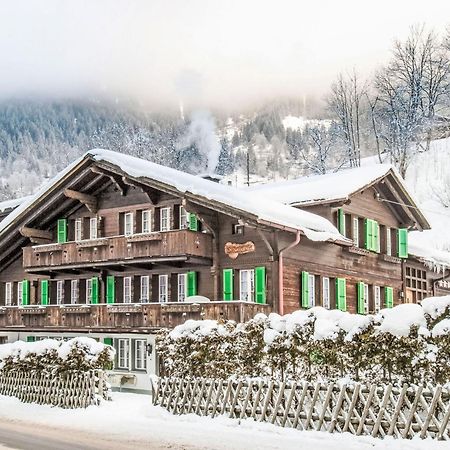Apartment Chalet Schwendihus-6 By Interhome 格林德瓦 外观 照片