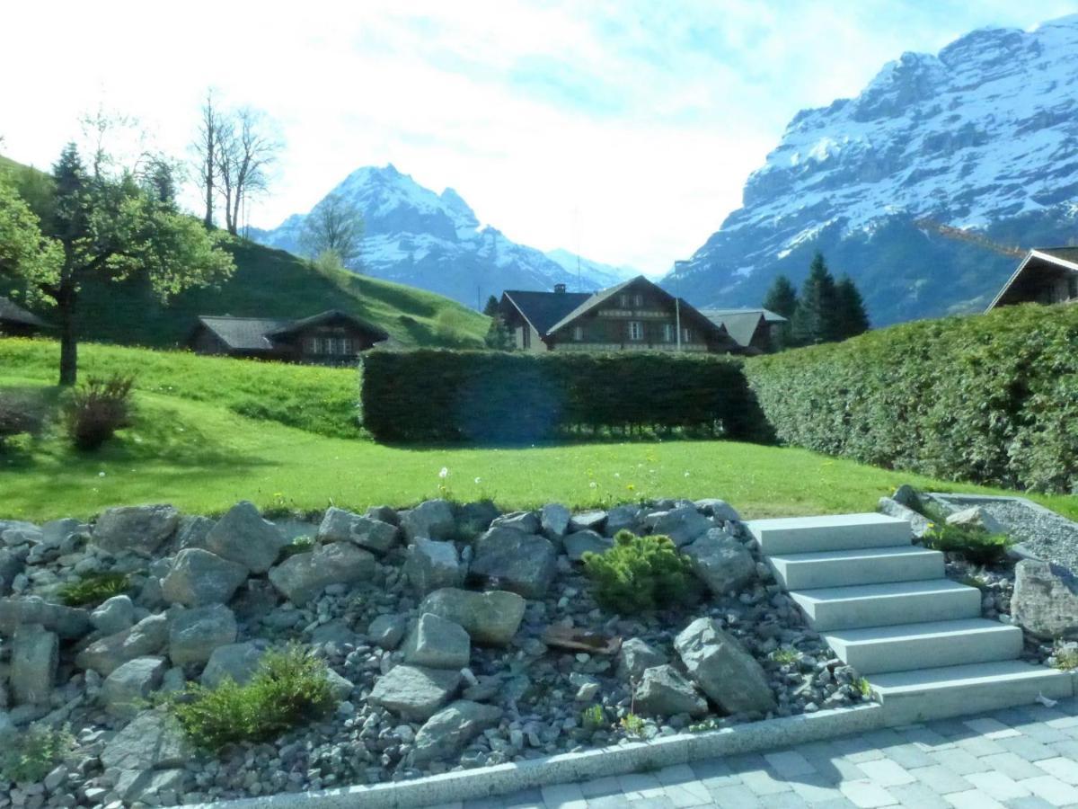 Apartment Chalet Schwendihus-6 By Interhome 格林德瓦 外观 照片