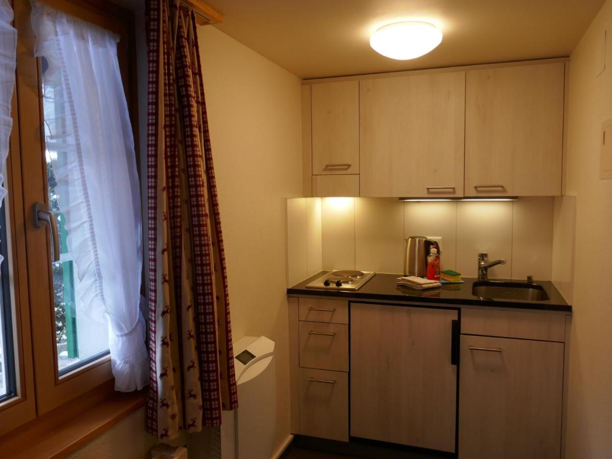 Apartment Chalet Schwendihus-6 By Interhome 格林德瓦 外观 照片